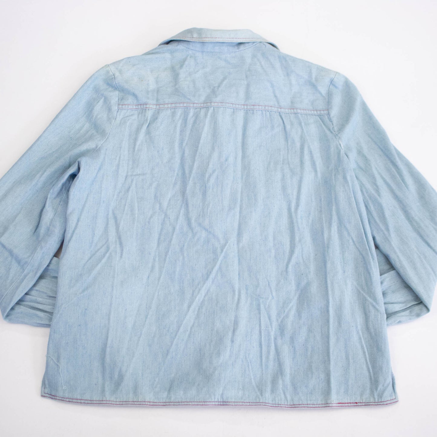 40's Women's Chambray Chore Jacket