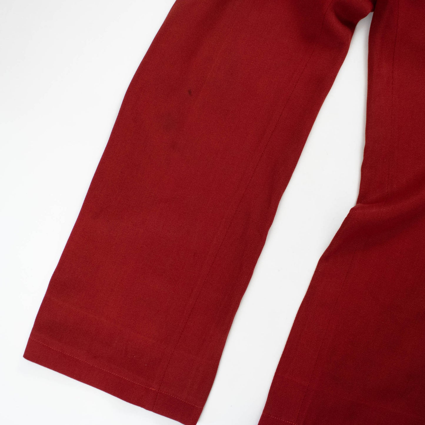 40s Red Wool Trousers