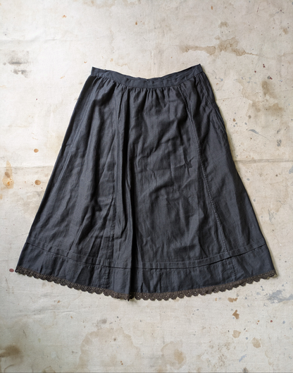 Cotton Victorian Skirt
