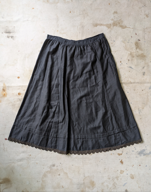 Cotton Victorian Skirt