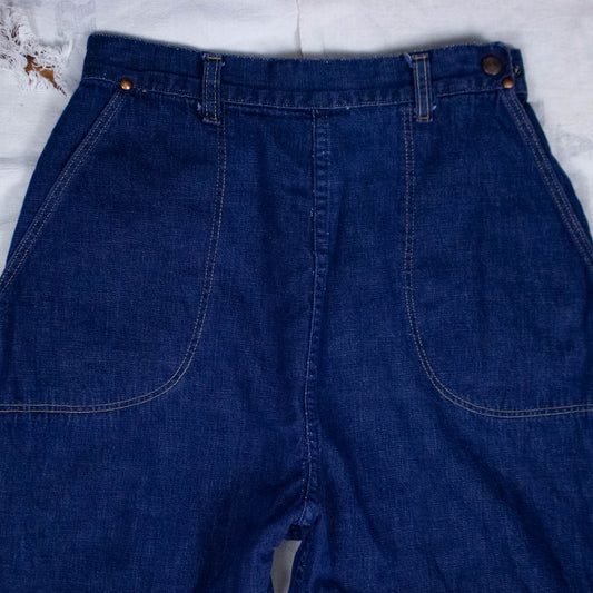 1950s Side Zip Jeans