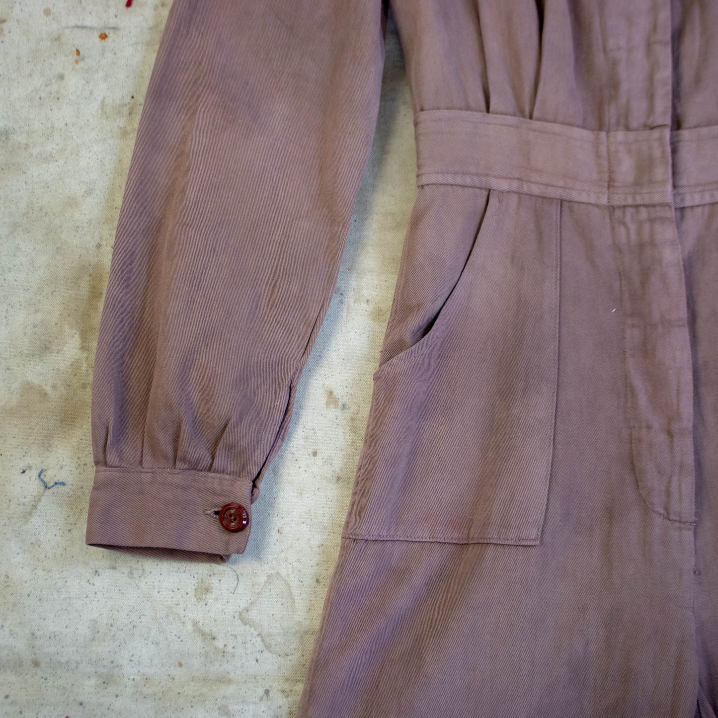 1940s Women's Coveralls