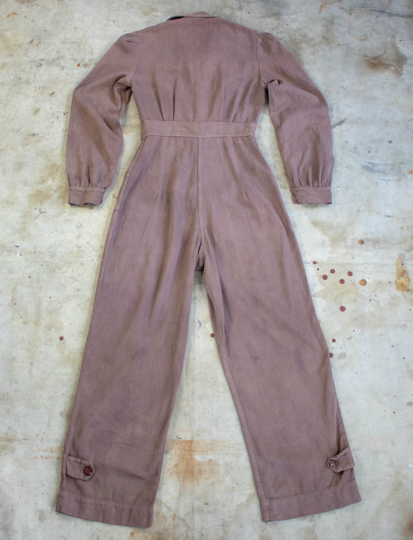 1940s Women's Coveralls