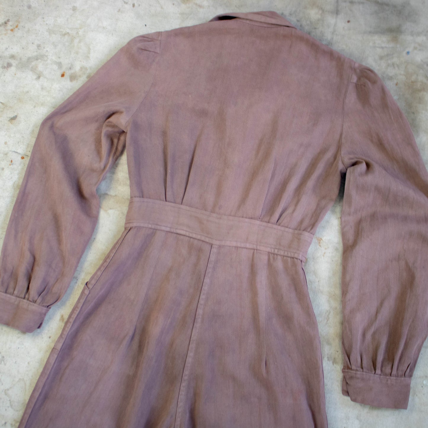 1940s Women's Coveralls