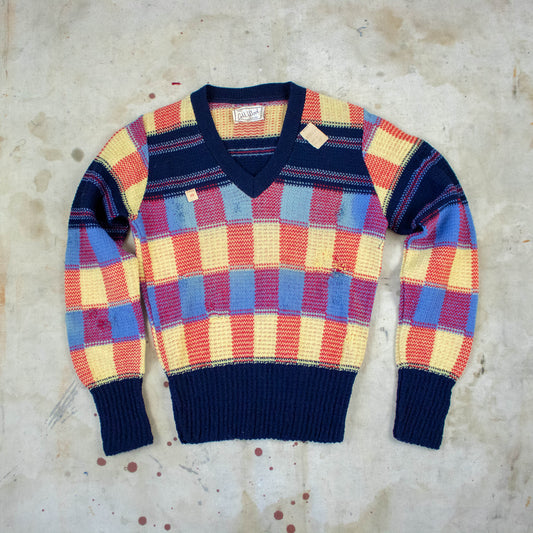 40s Deadstock Wool Sweater