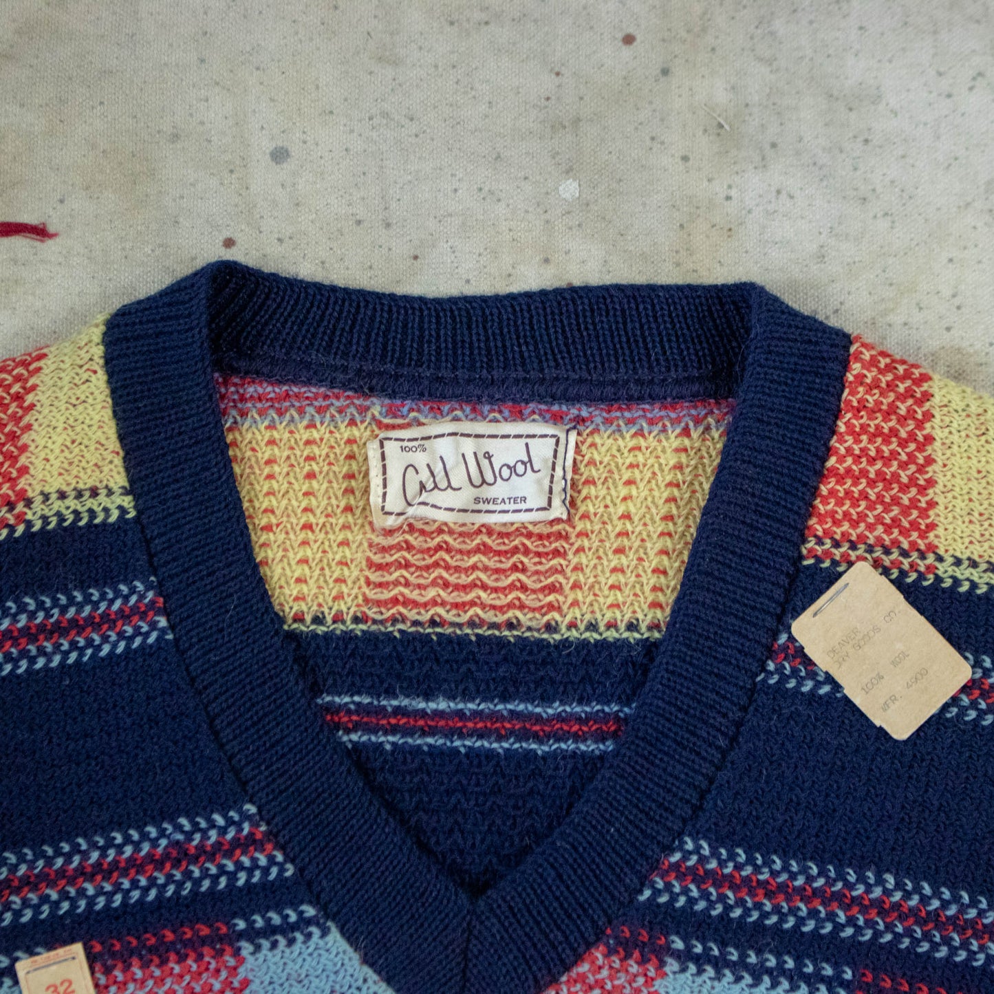 40s Deadstock Wool Sweater