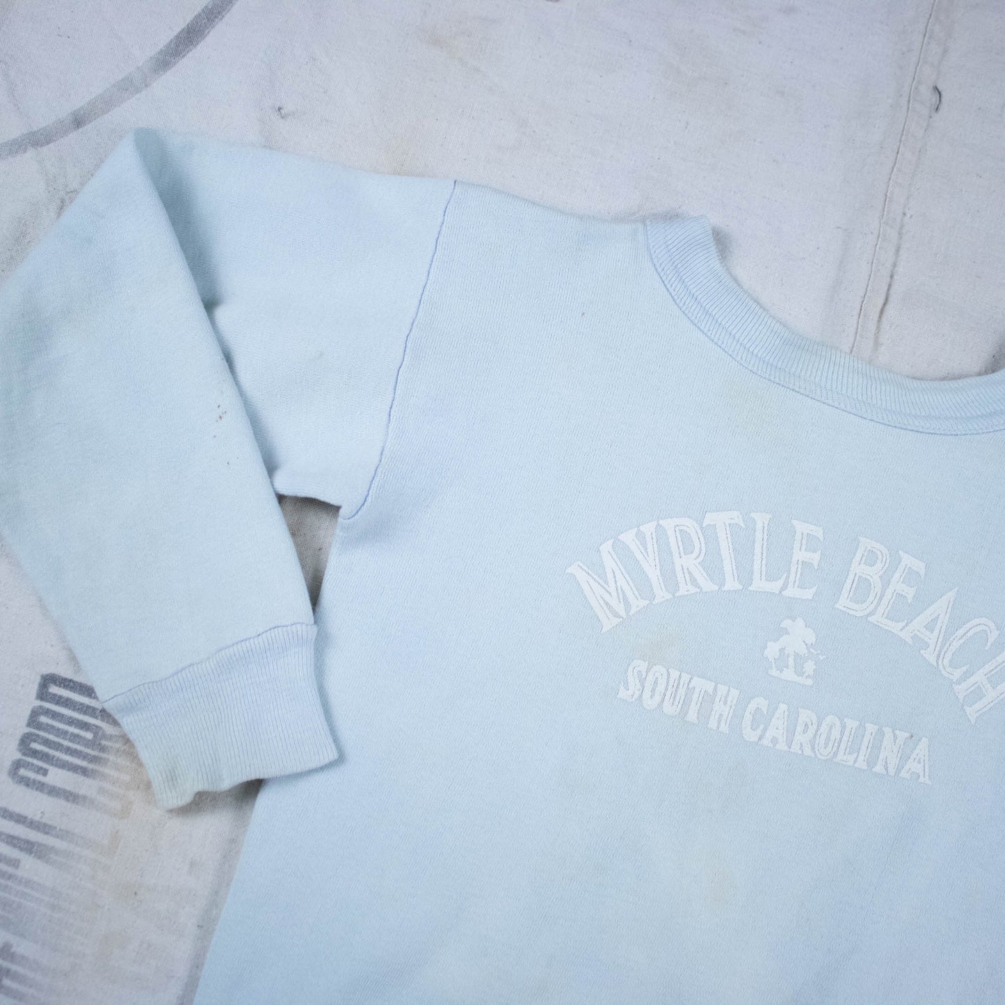 Cotton Myrtle Beach Sweatshirt
