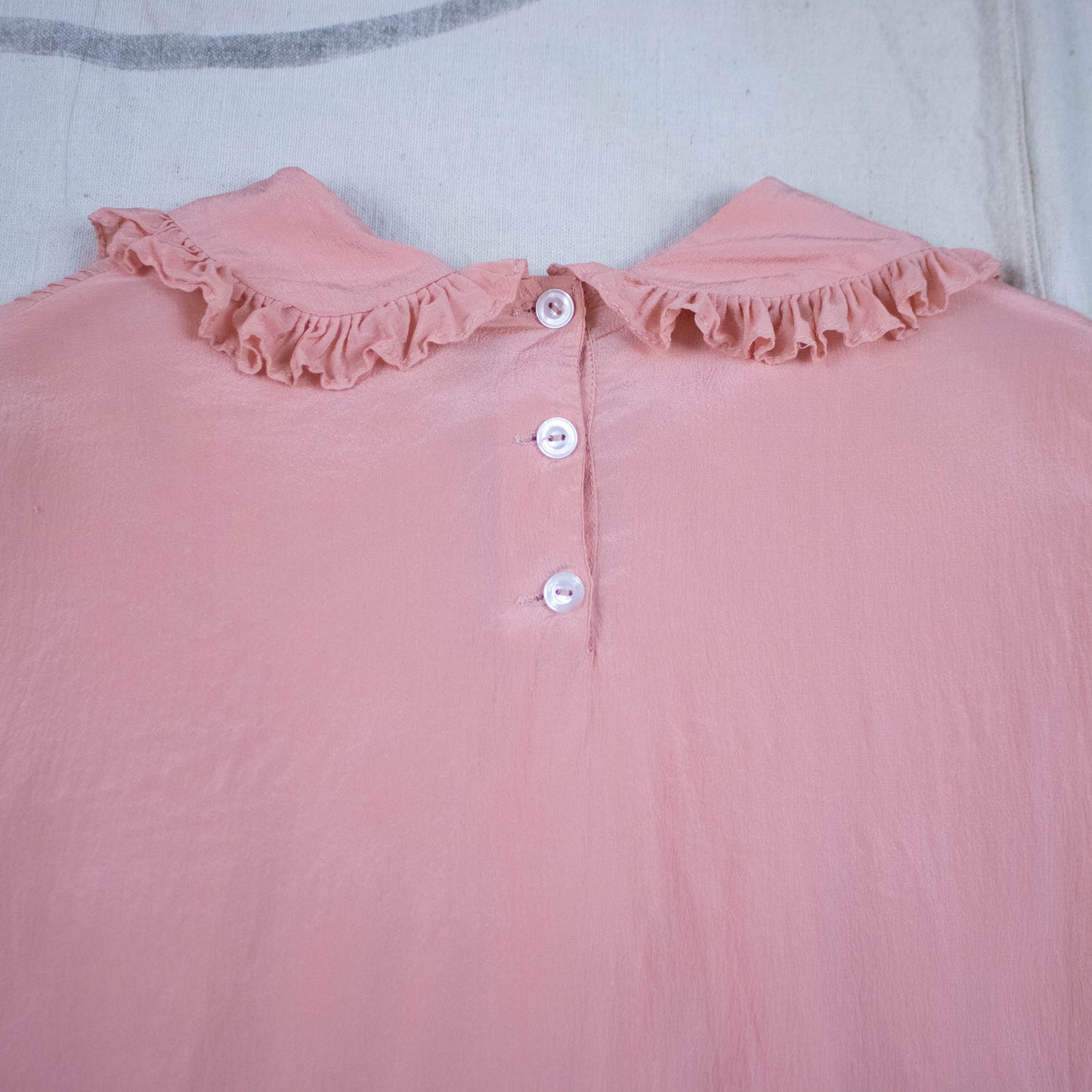 Dusty Rose Rayon Blouse