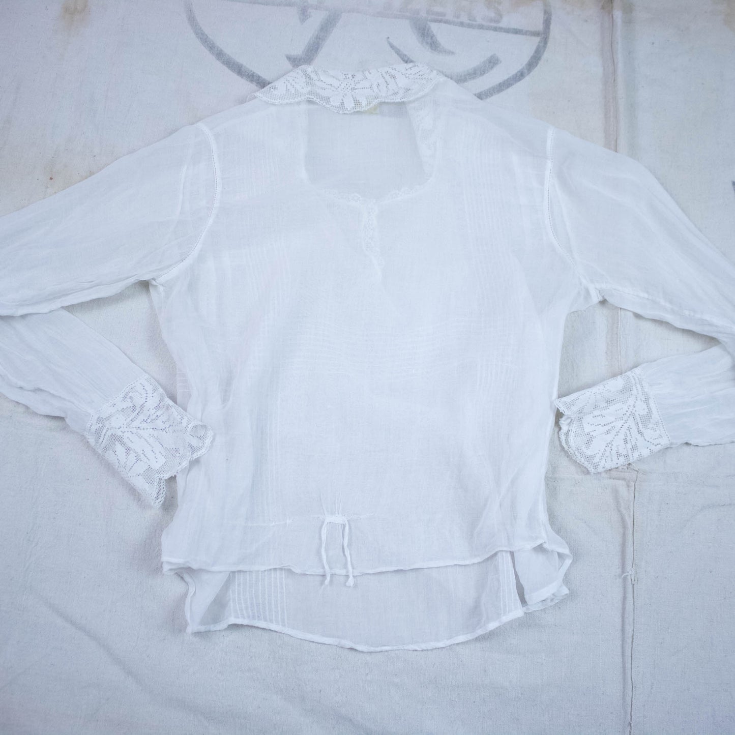 Sheer Victorian Blouse