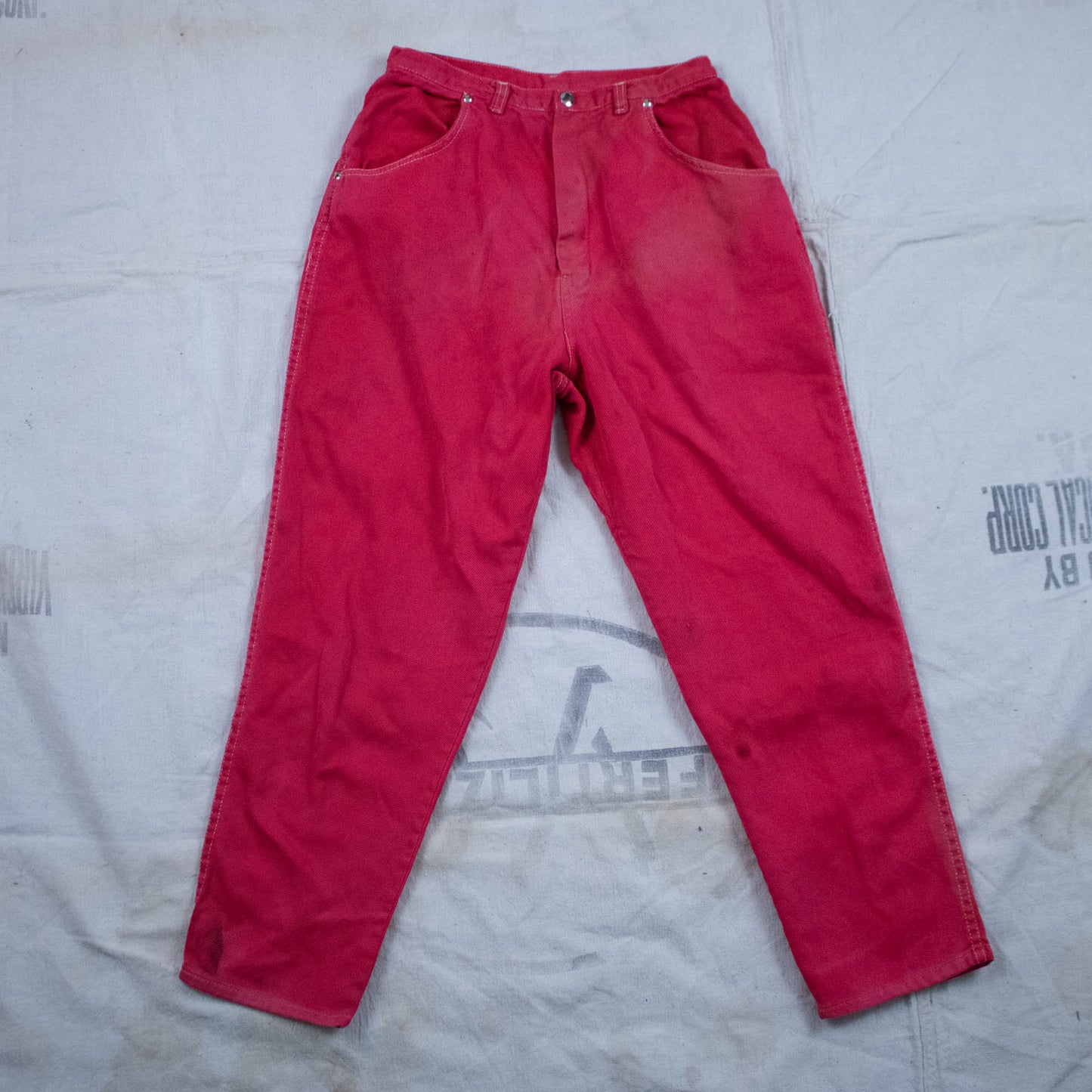 Pink 60s Jeans