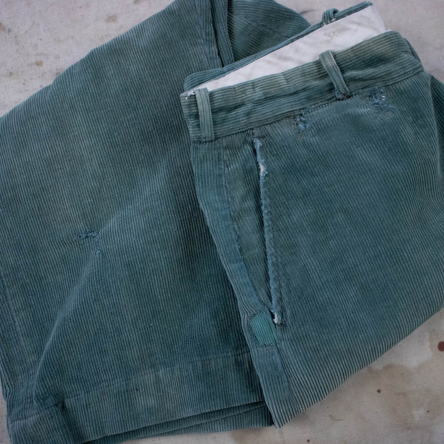 40s Teal Cords