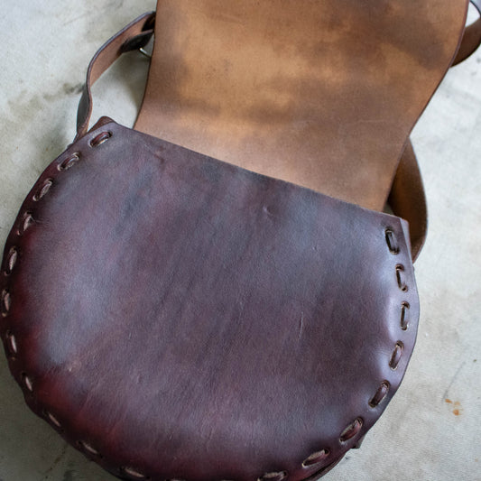 Tooled leather Bag