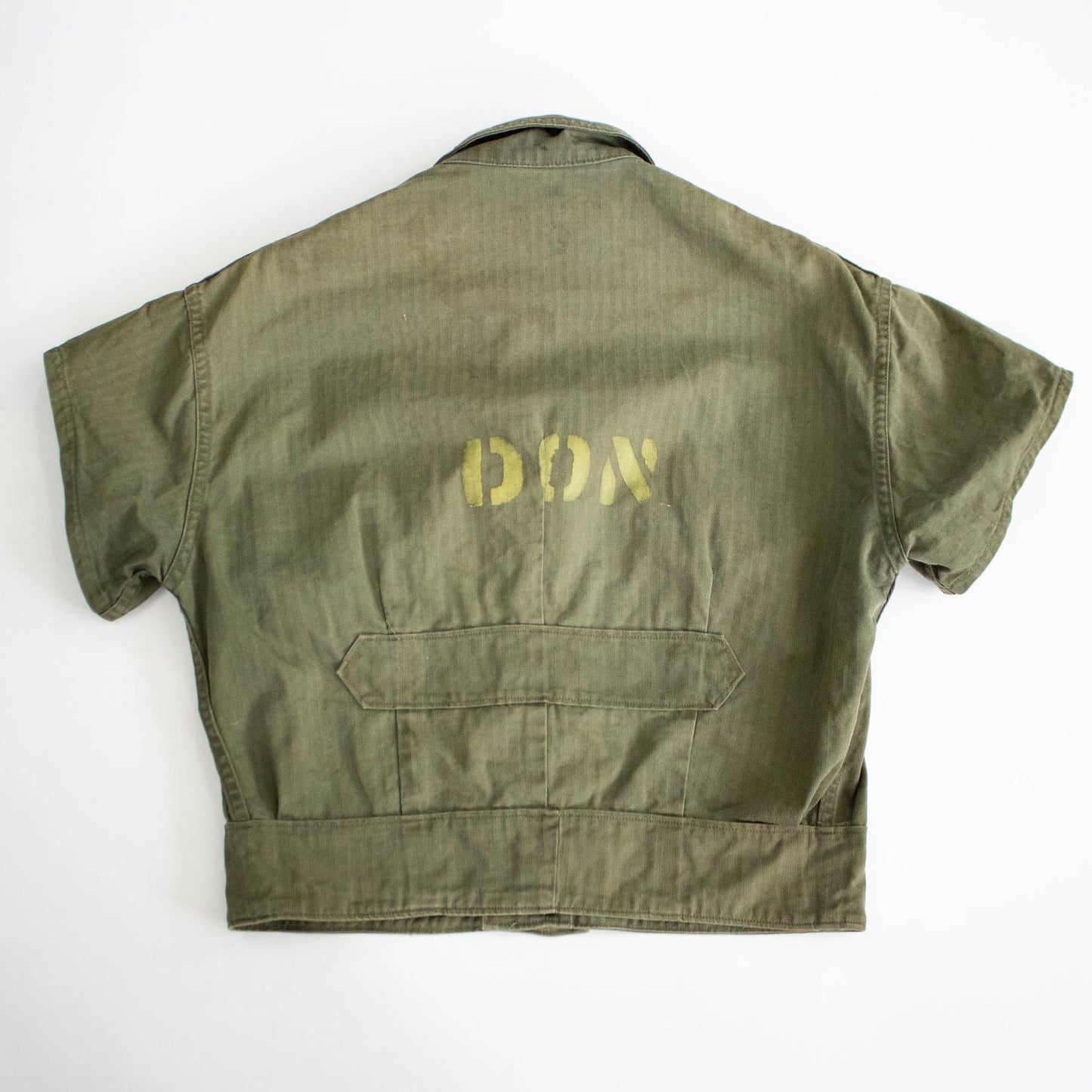 Modified Navy Hbt Shirt Jacket