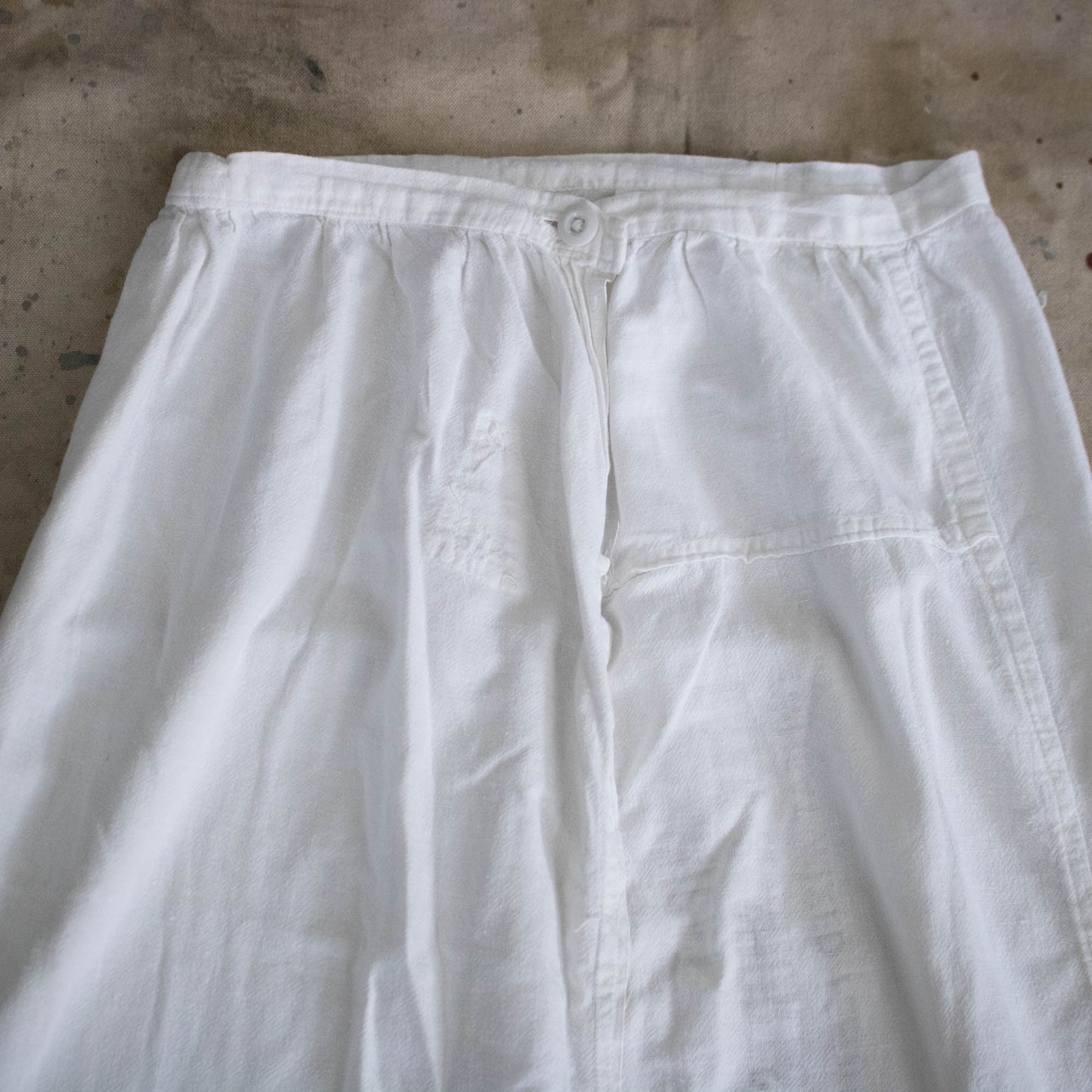 Original 30s/40s Feedsack Skirt