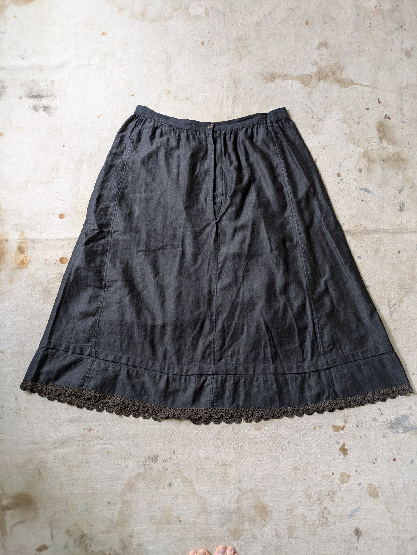 Cotton Victorian Skirt