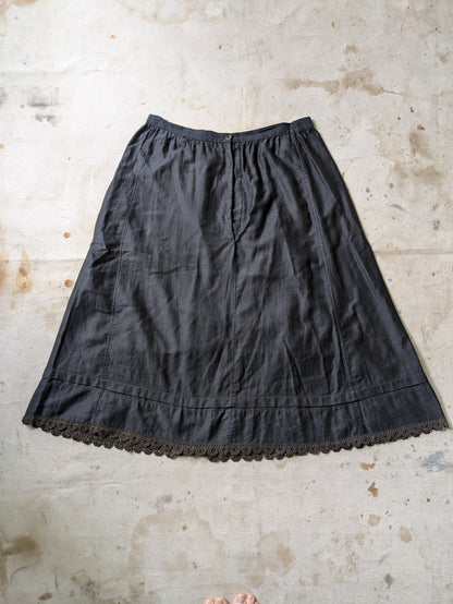Cotton Victorian Skirt