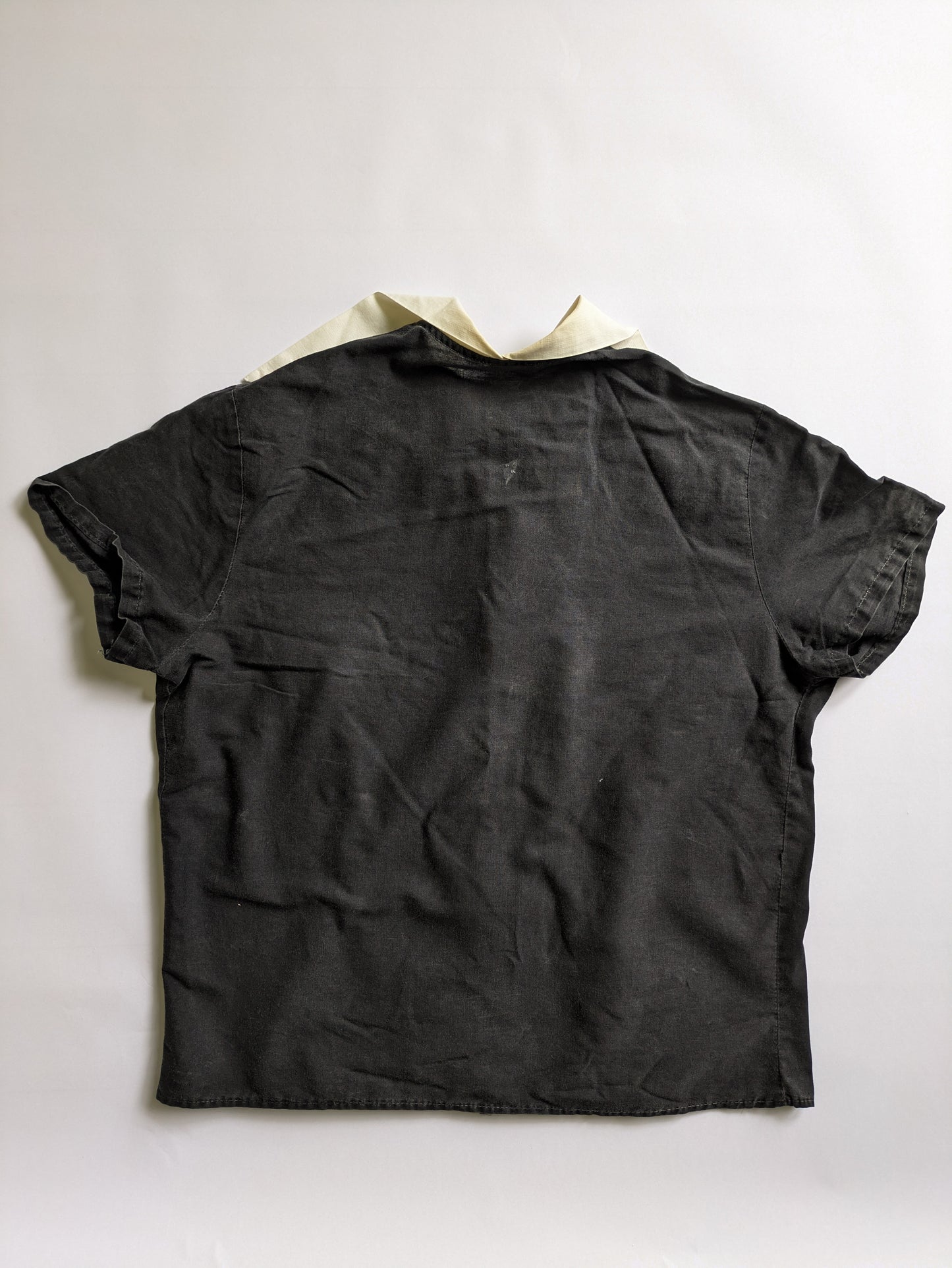 30s/40s Black Blouse