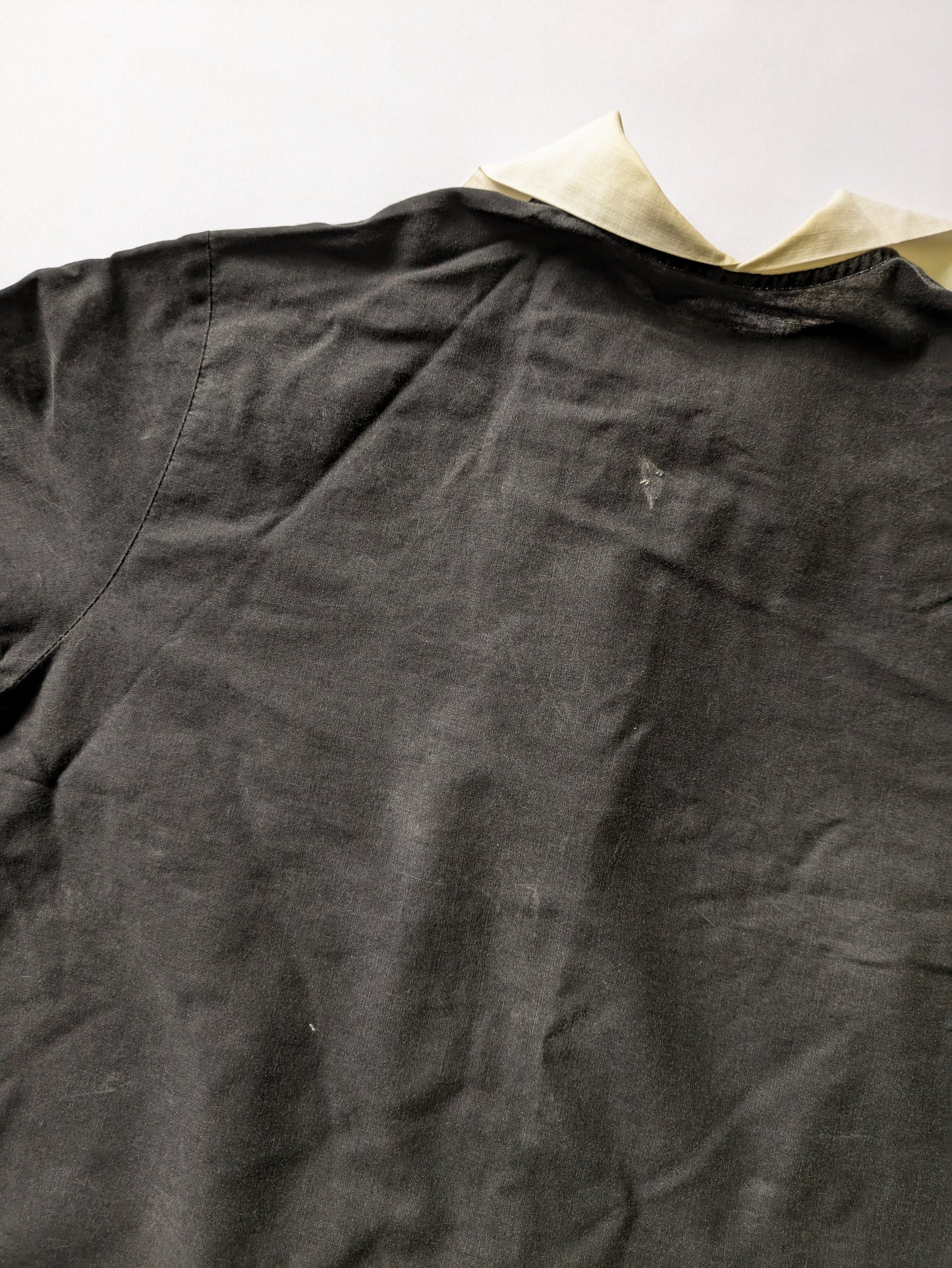 30s/40s Black Blouse