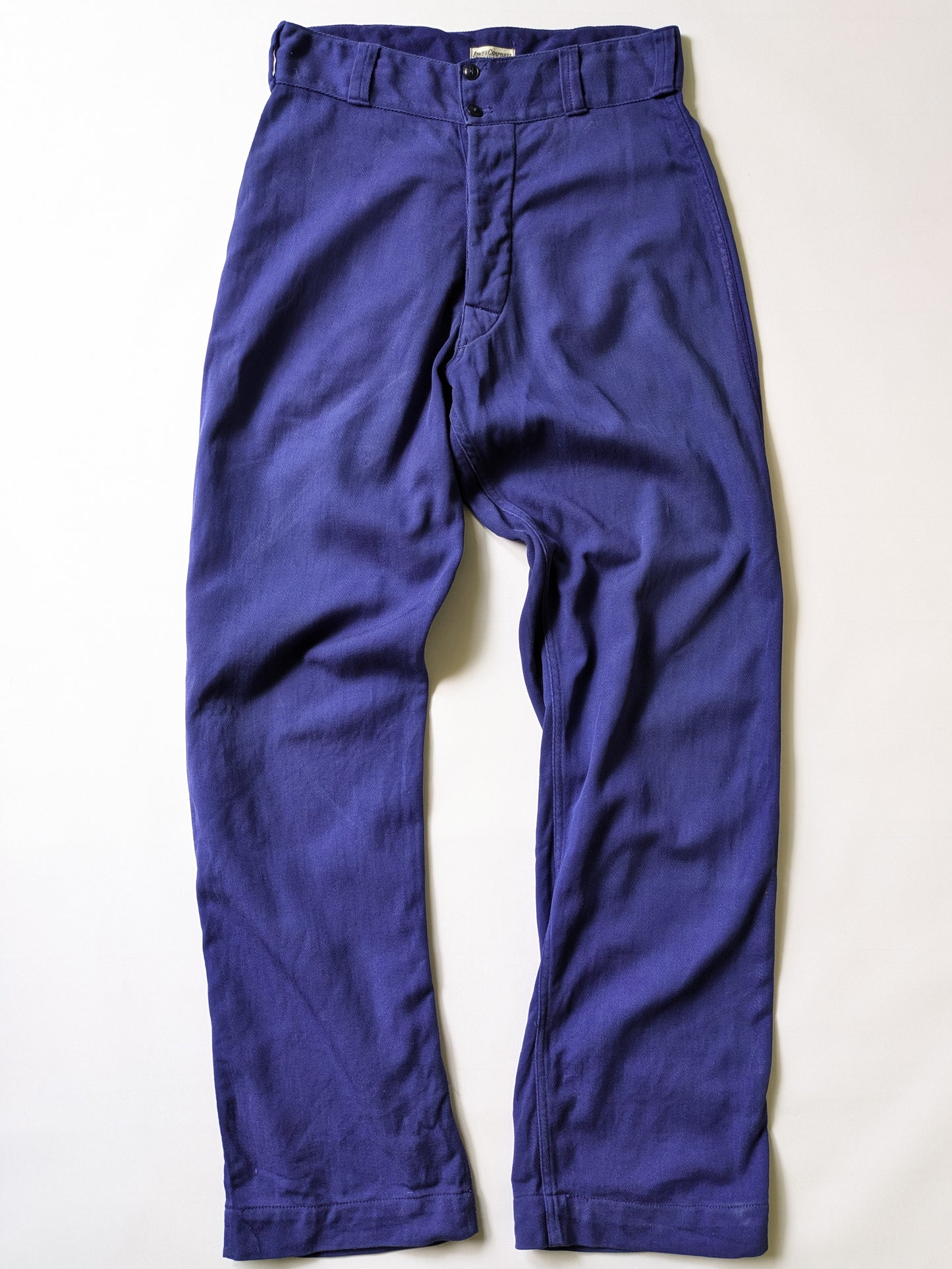 40s Whipcord Trousers