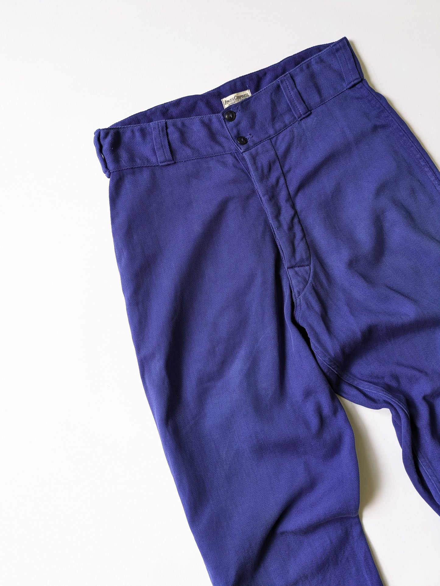 40s Whipcord Trousers