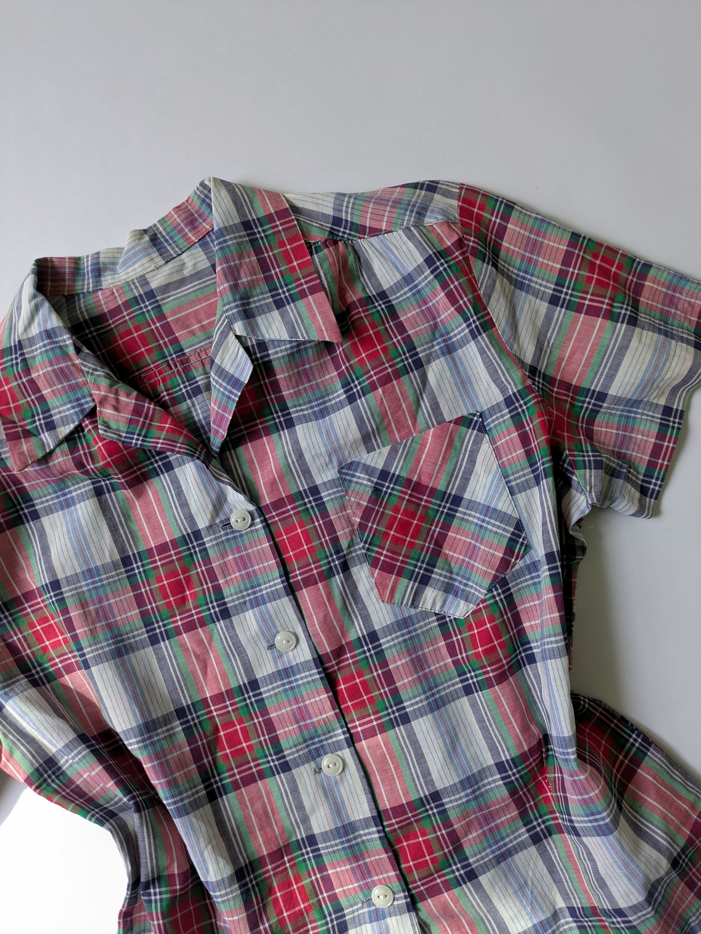40s Womens Work Shirt