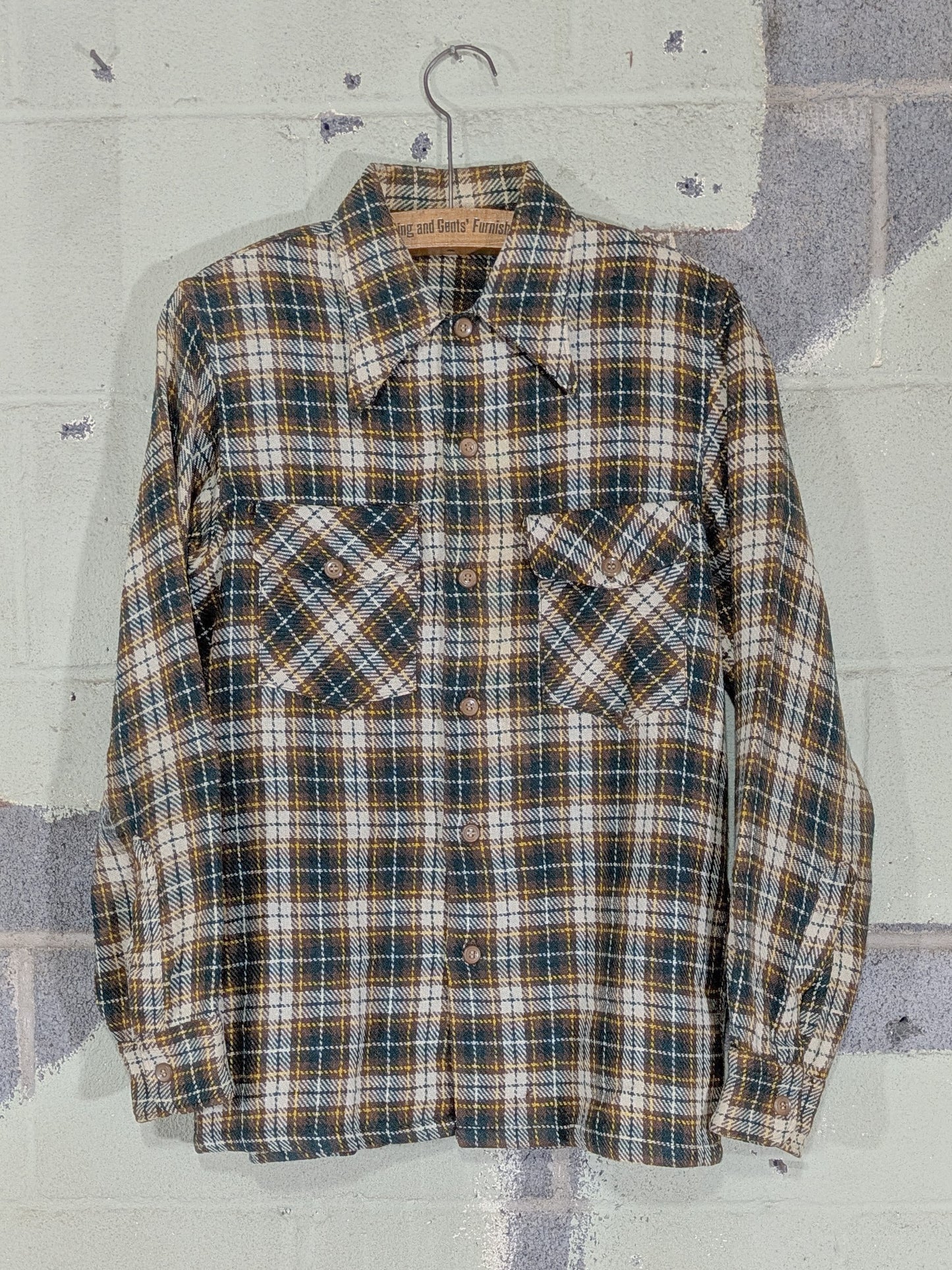 40s Women's Wool Shirt