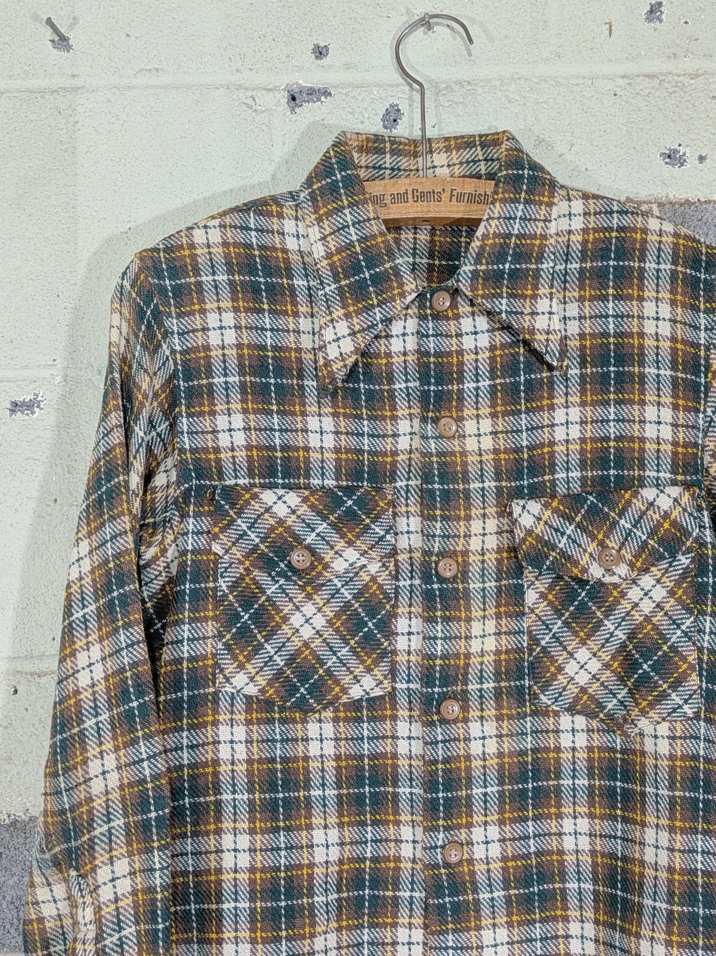 40s Women's Wool Shirt
