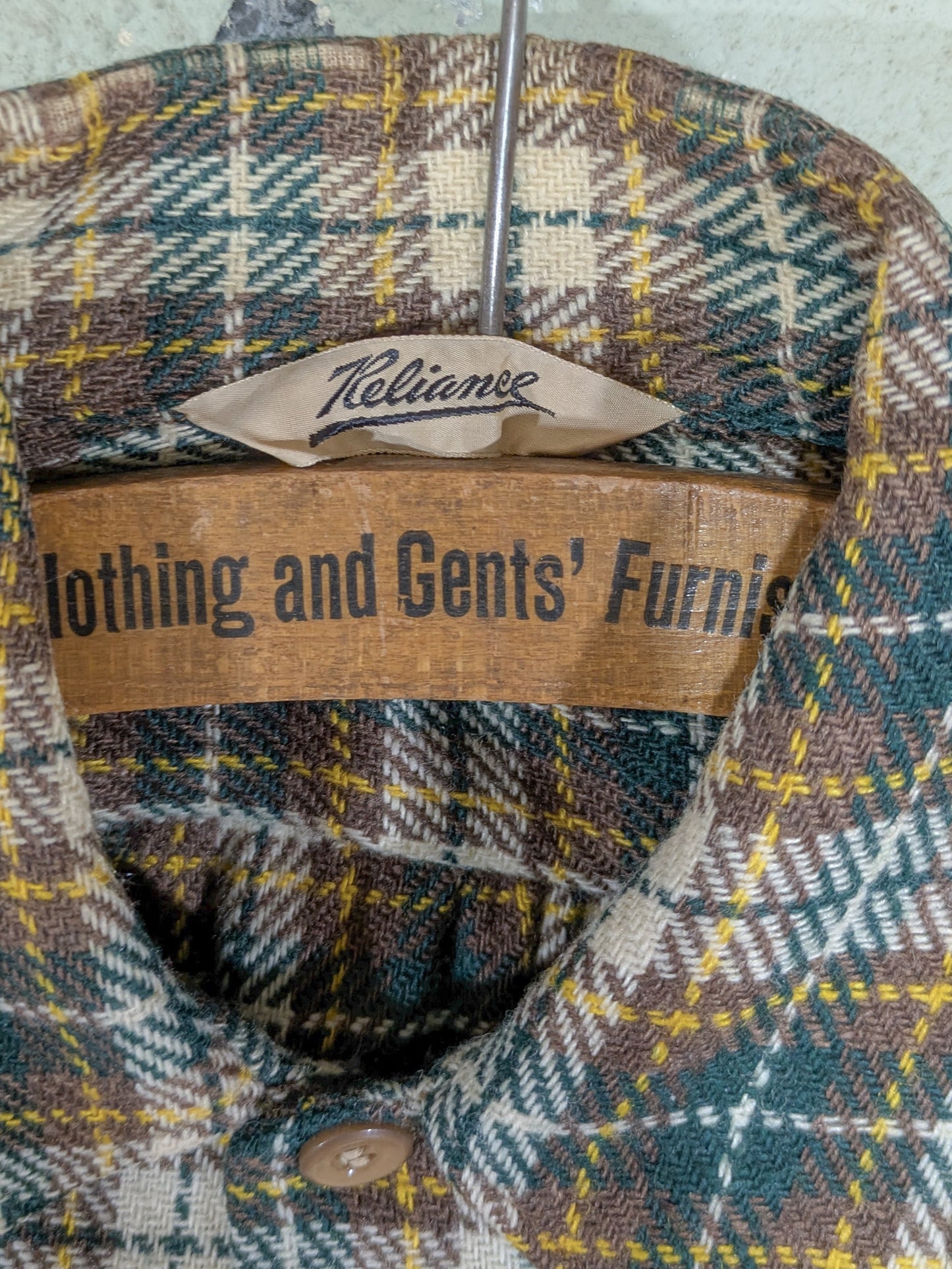 40s Women's Wool Shirt