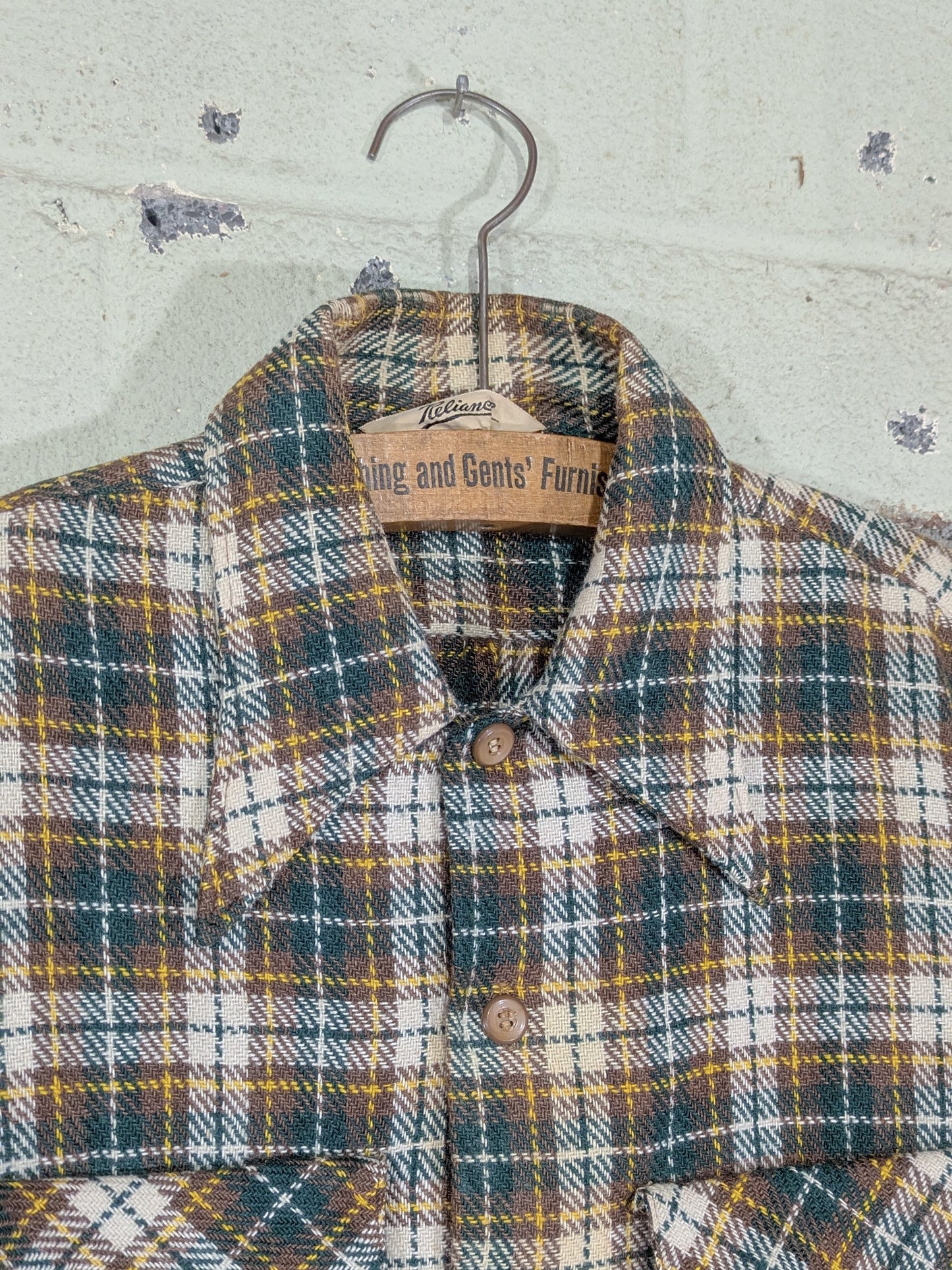 40s Women's Wool Shirt