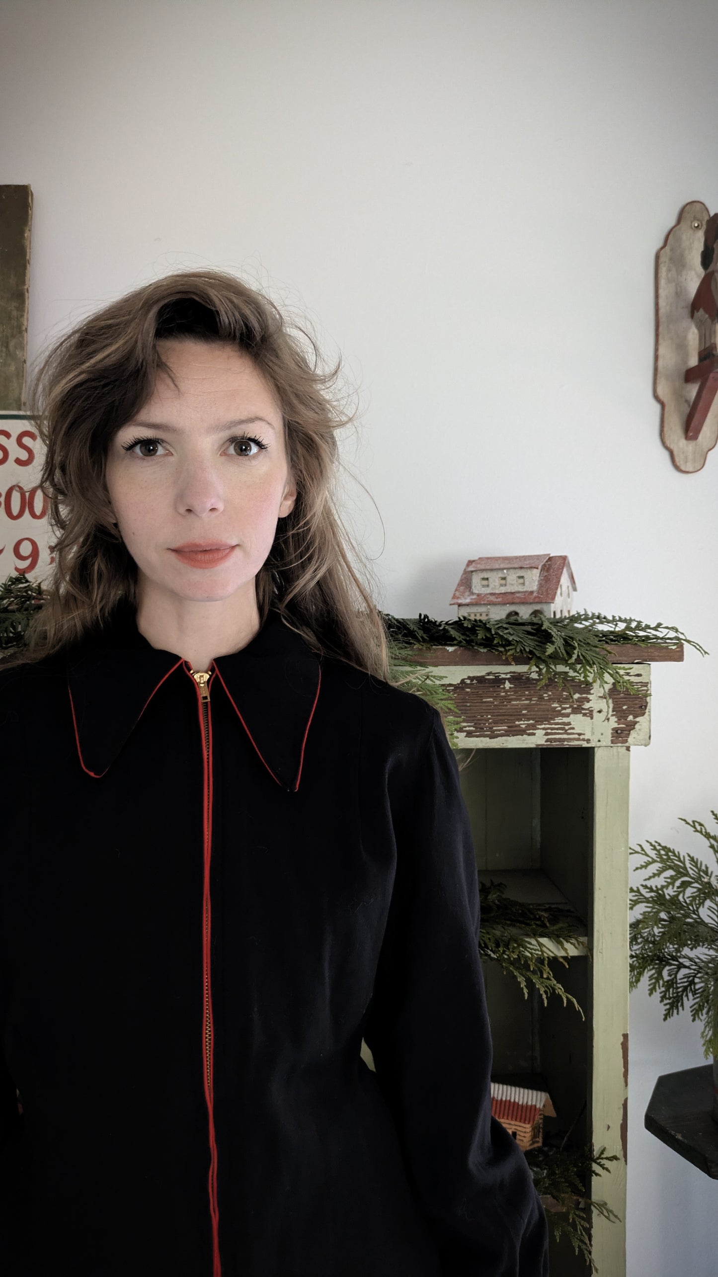 40s Reversible Cotton Jacket