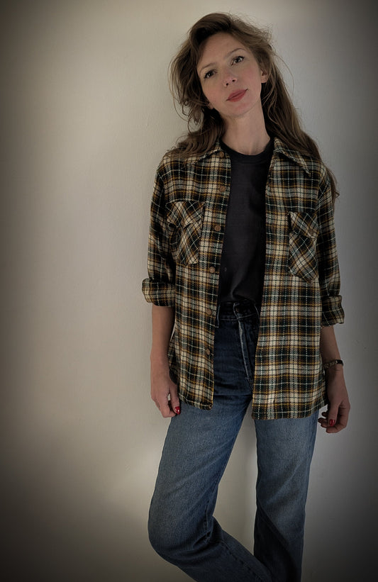 40s Women's Wool Shirt