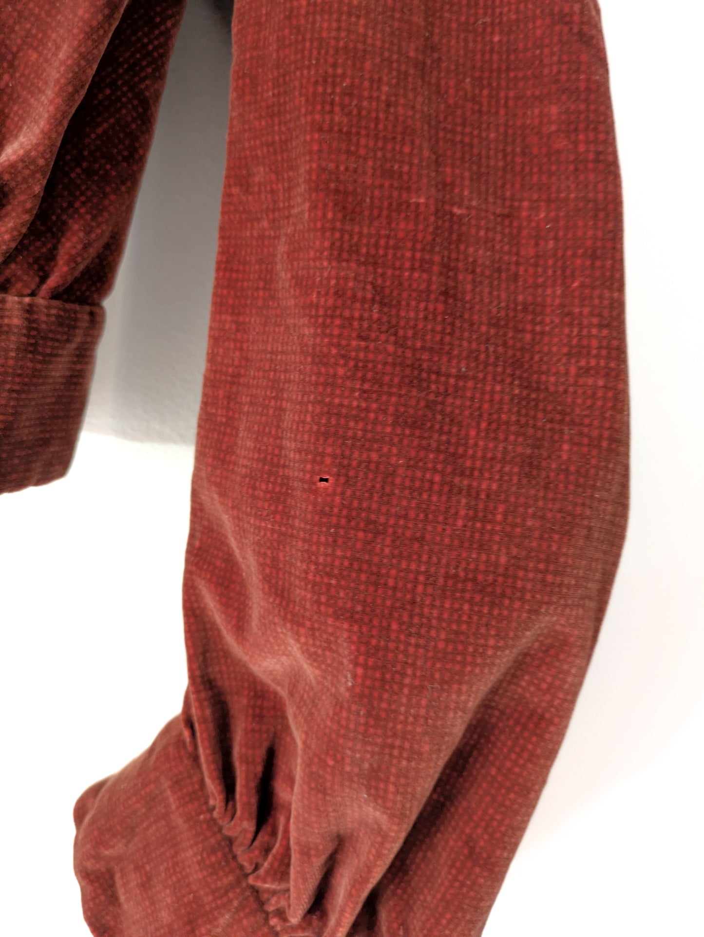 Victorian Velvet Blouse