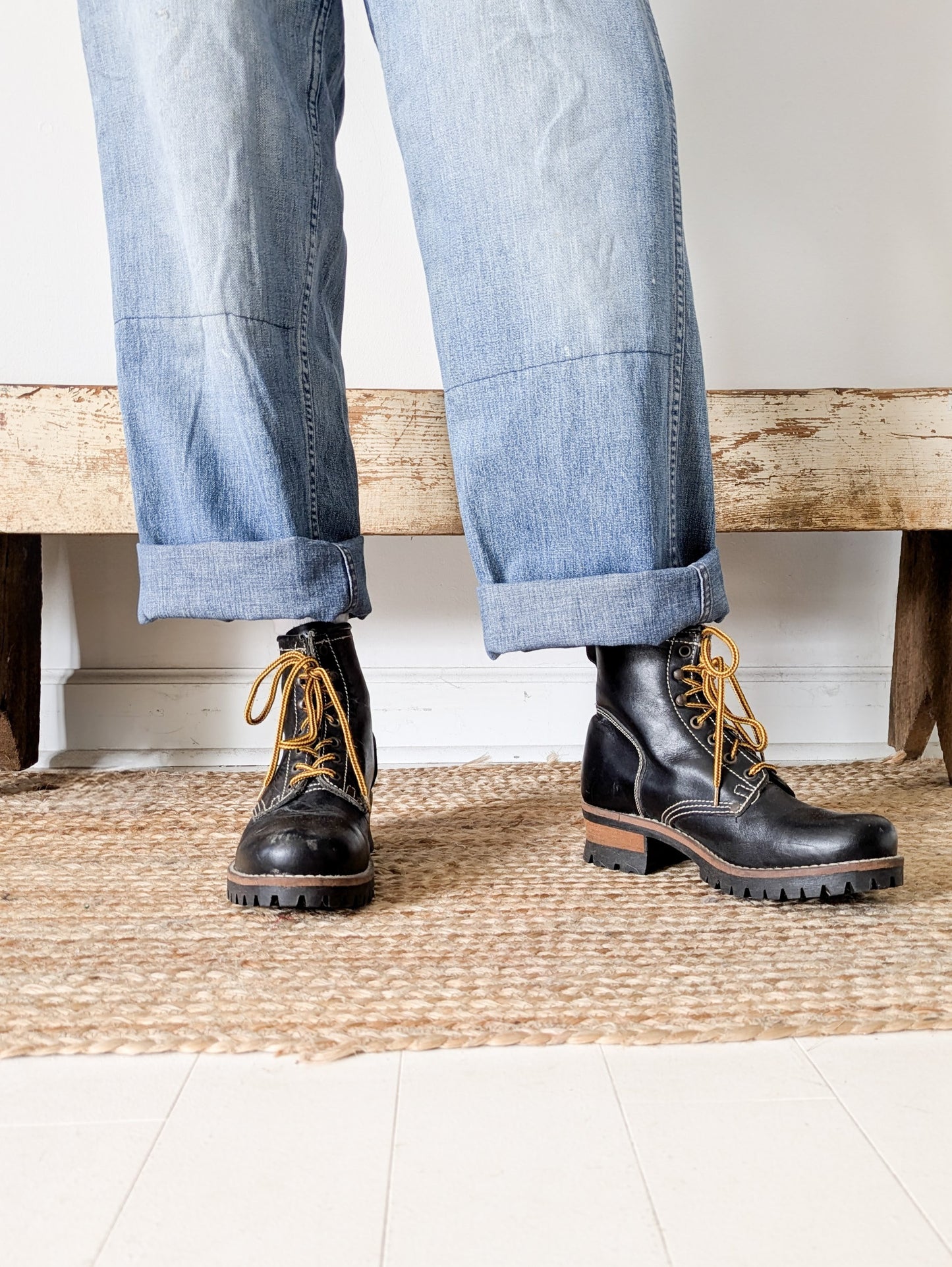 90s Stone Ridge Leather Boots