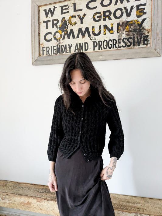 50s/60s Wool Cardigan