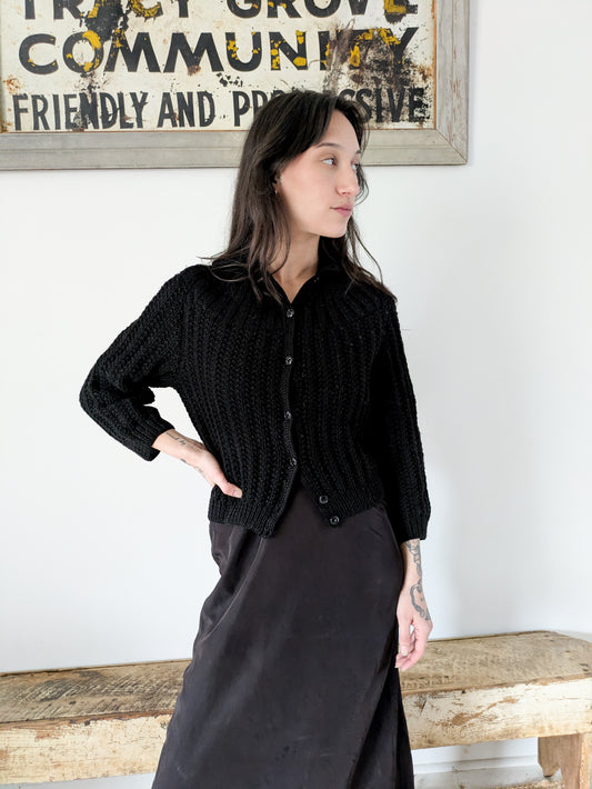 50s/60s Wool Cardigan