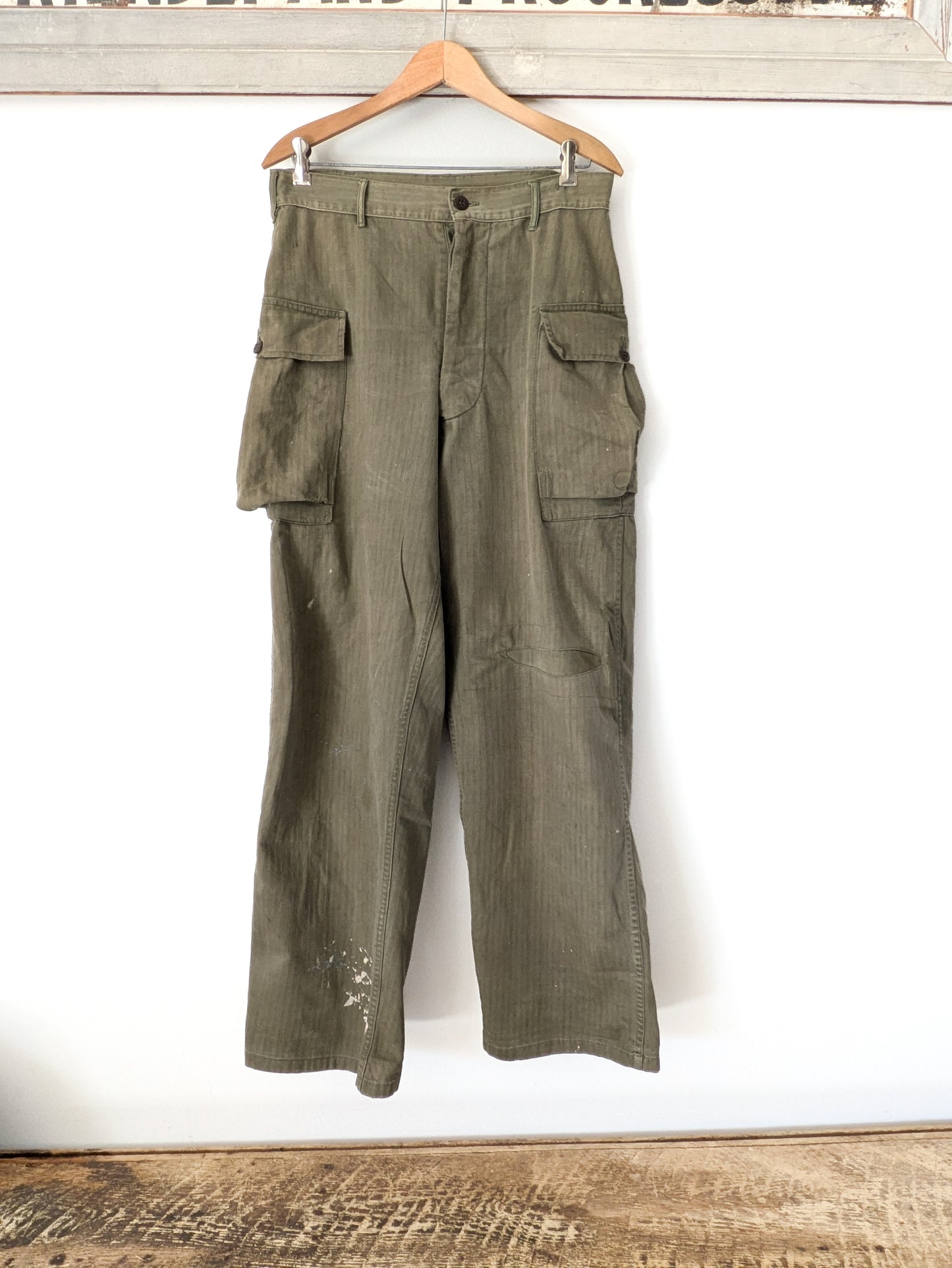 Hbt Army Trousers