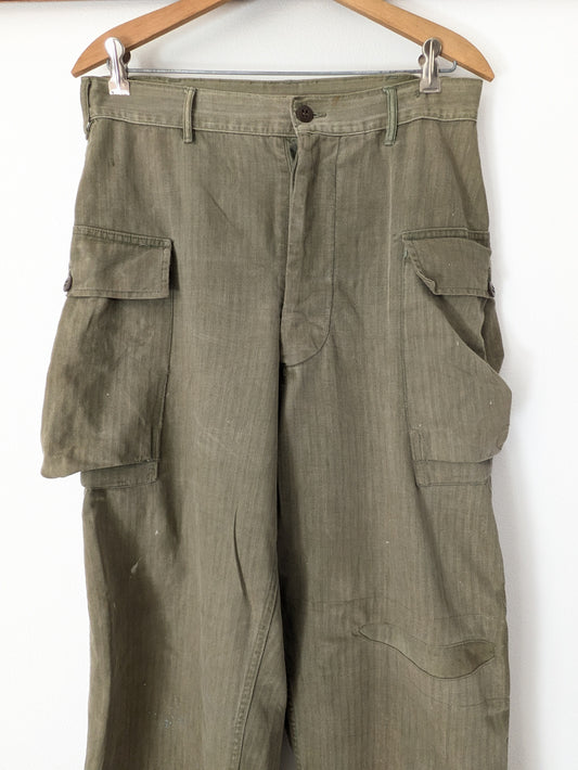 Hbt Army Trousers