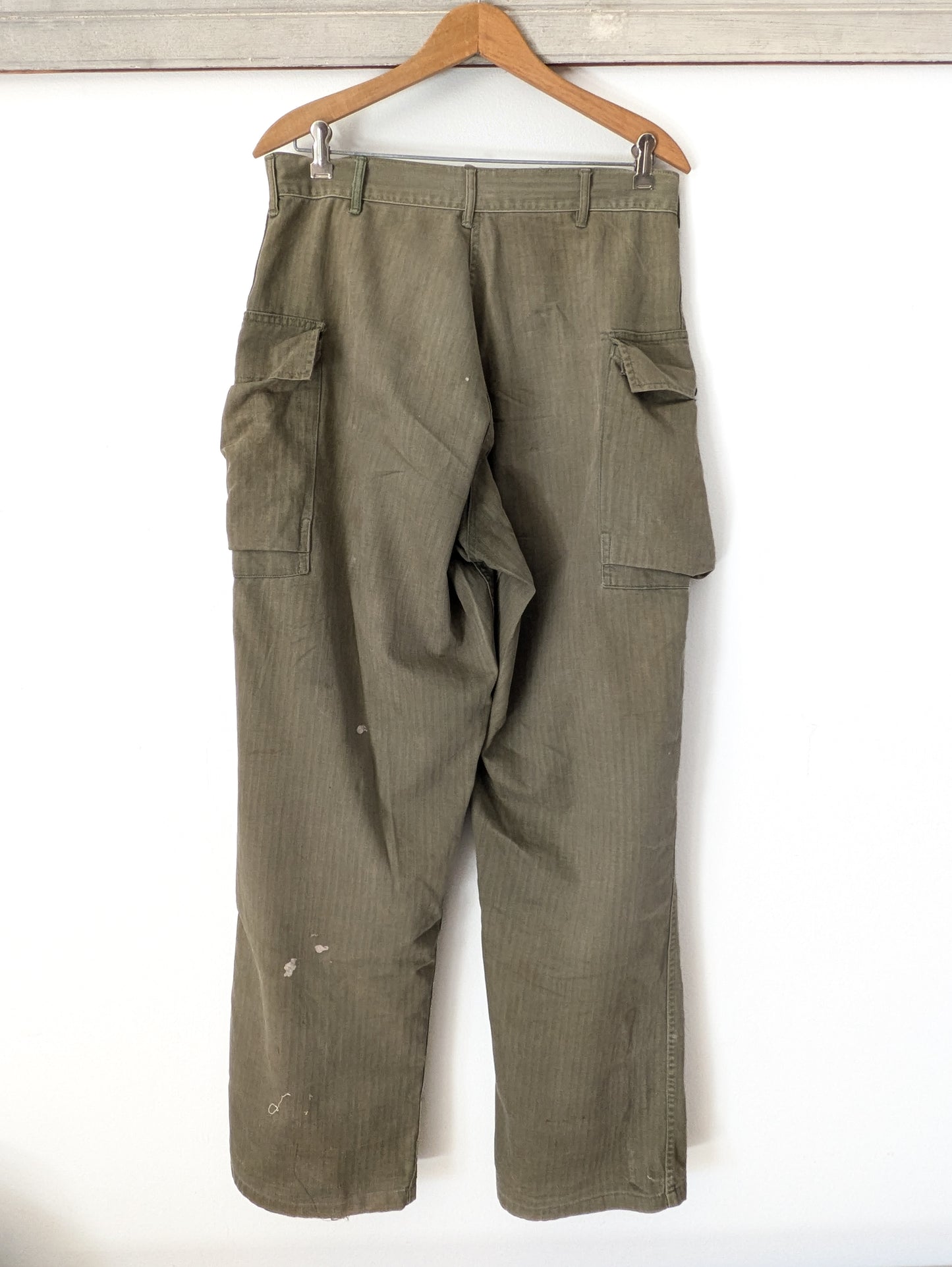 Hbt Army Trousers