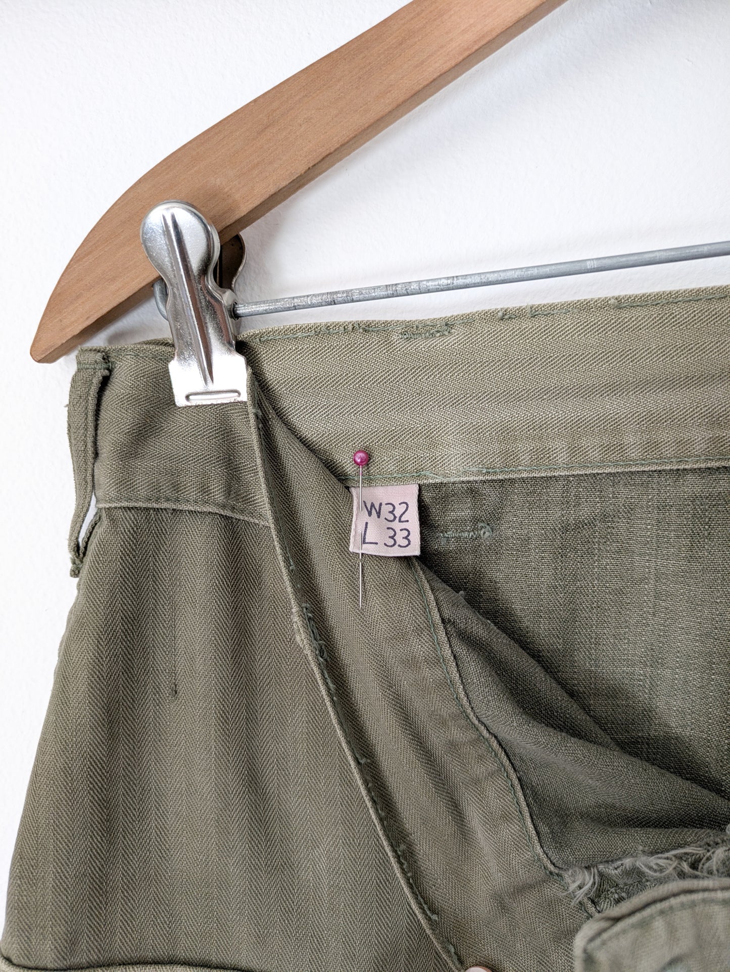 Hbt Army Trousers