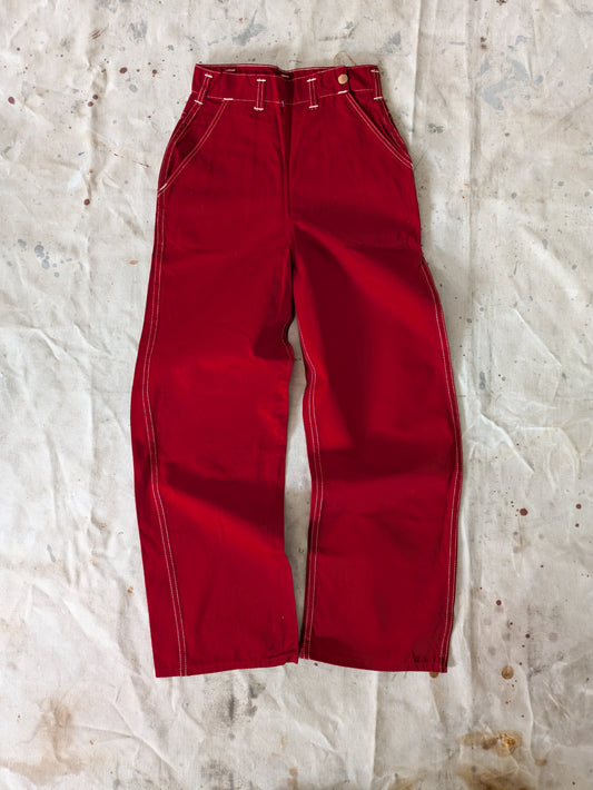 Deadstock Cherry Side Zips