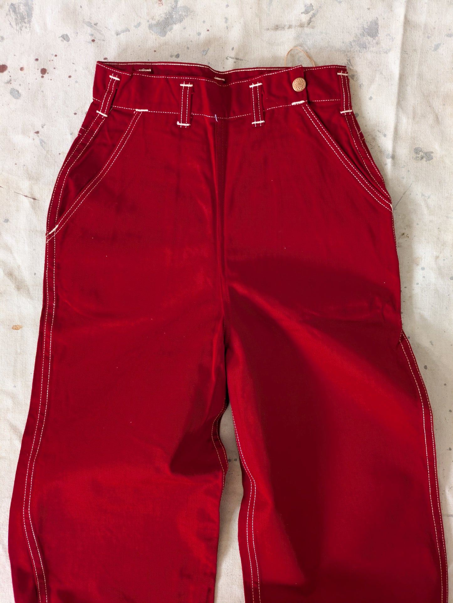 Deadstock Cherry Side Zips