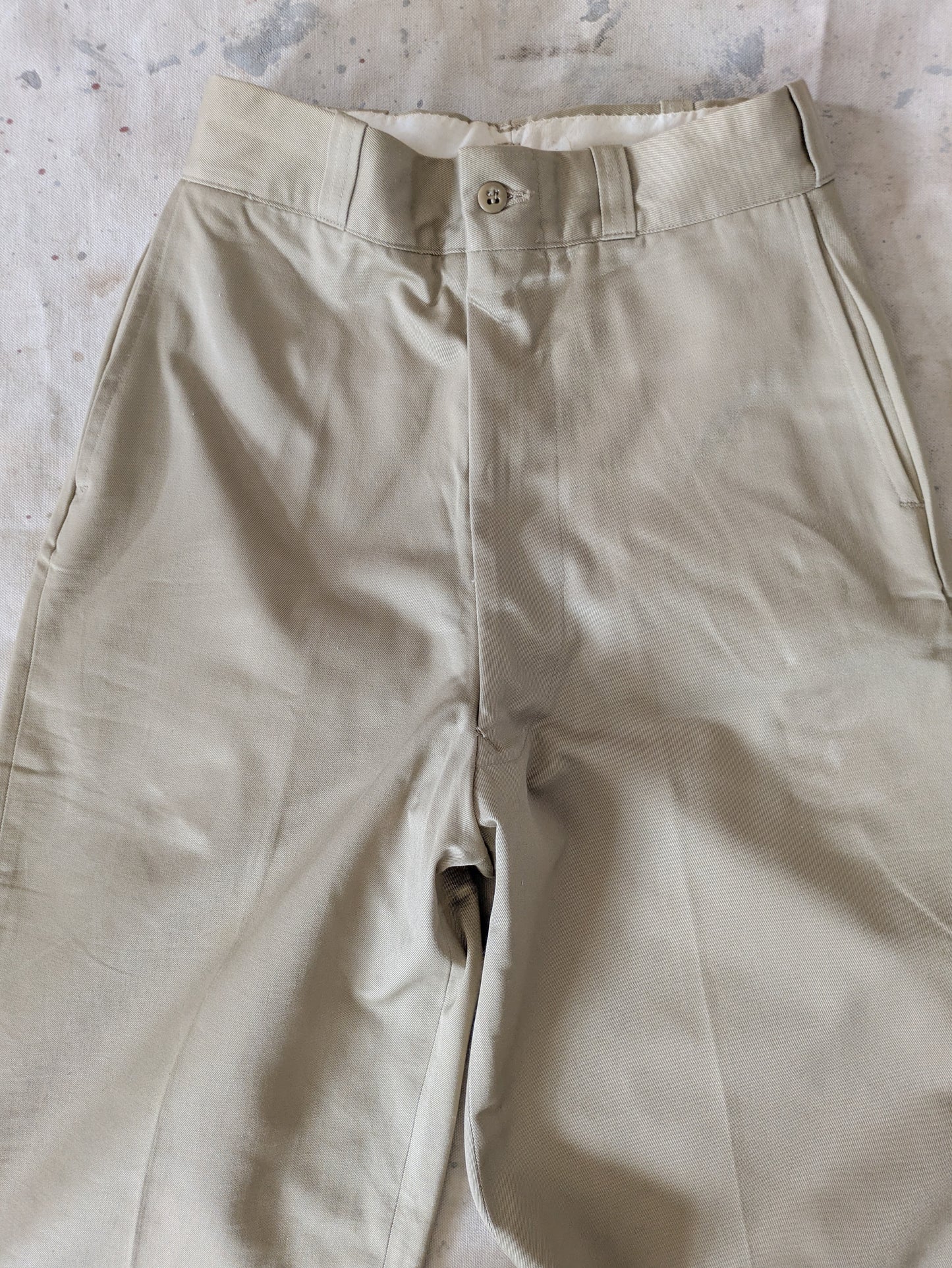Deadstock Khaki Pants