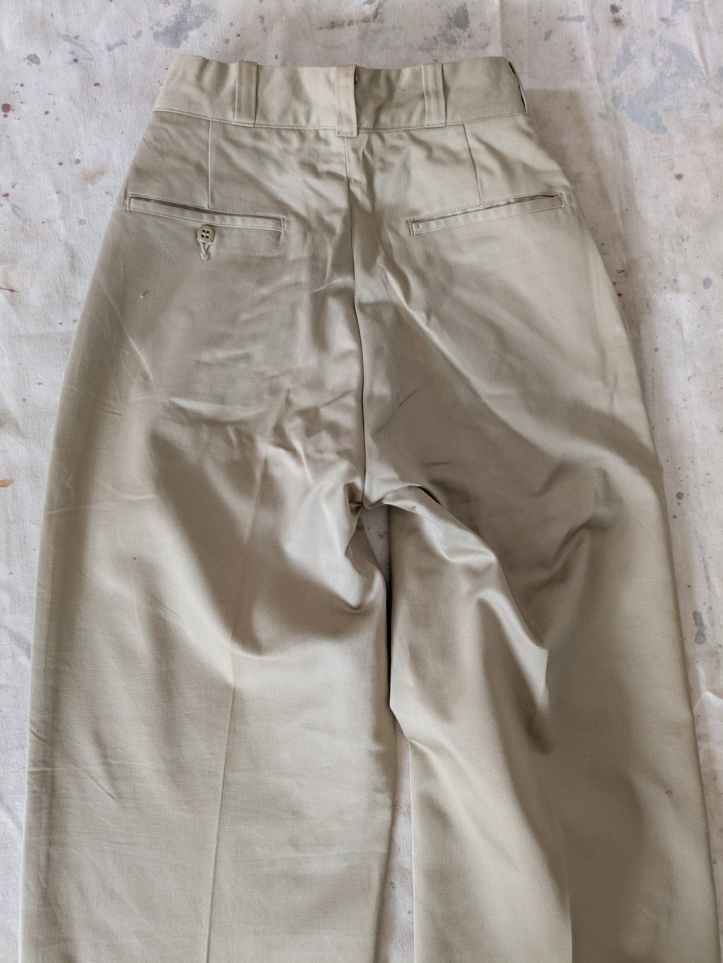Deadstock Khaki Pants