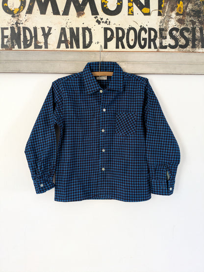 50s/60s Deadstock Plaid Flannel