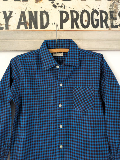 50s/60s Deadstock Plaid Flannel