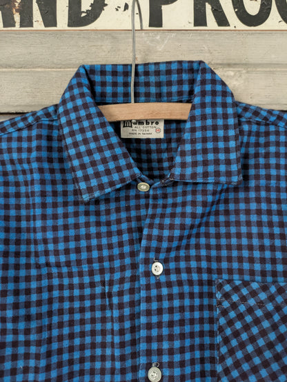 50s/60s Deadstock Plaid Flannel