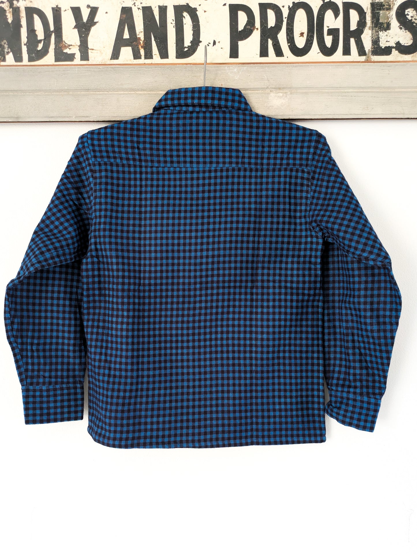 50s/60s Deadstock Plaid Flannel