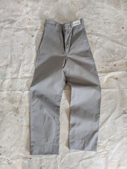 Deadstock Gray Work Pants