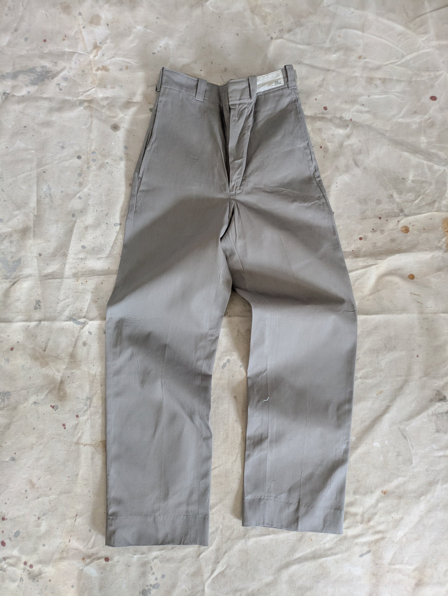 Deadstock Gray Work Pants