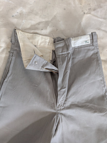 Deadstock Gray Work Pants